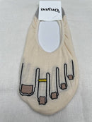 Onyva・オニヴァnew足指モチーフ(ネイル)フットカバーペディキュア