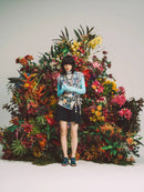 77circa/77サーカcircamakebeltedalohavestリメイクアロハベスト