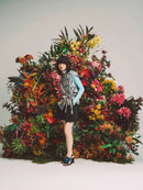 77circa/77サーカcircamakebeltedalohavestリメイクアロハベスト