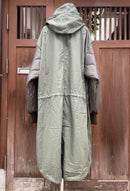 77circa77サーカcircamakelayeredm-51coatカーキ2023AWリメイクコート