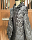 77circa77サーカcircamakelayeredm-51coatカーキ2023AWリメイクコート