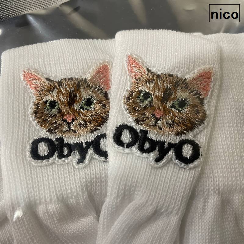 ONEBYONEエンブレムソックスemblemsocks