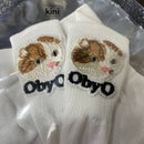 ONEBYONEエンブレムソックスemblemsocks