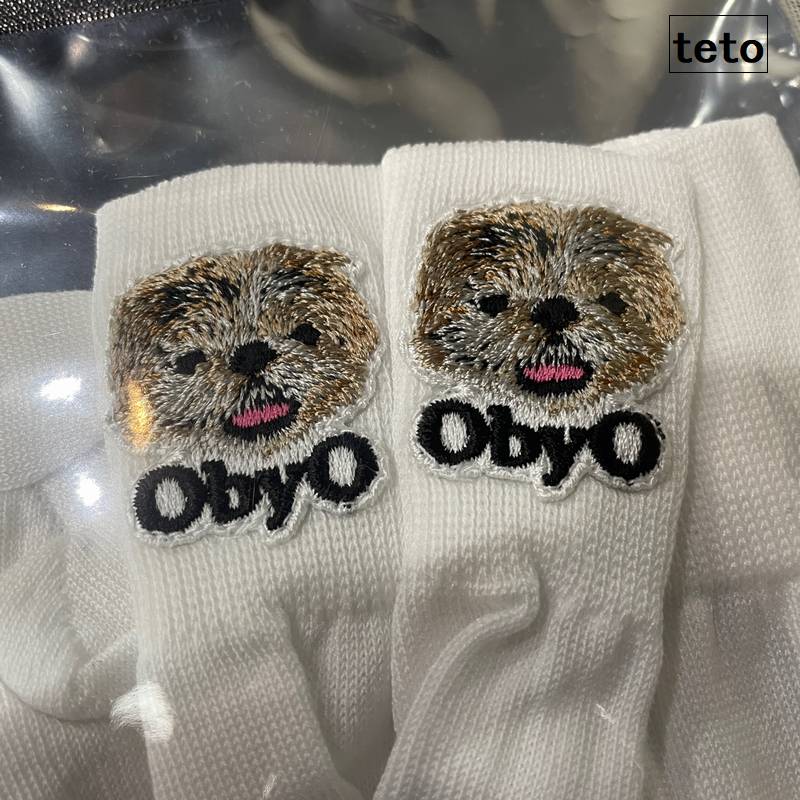 ONEBYONEエンブレムソックスemblemsocks