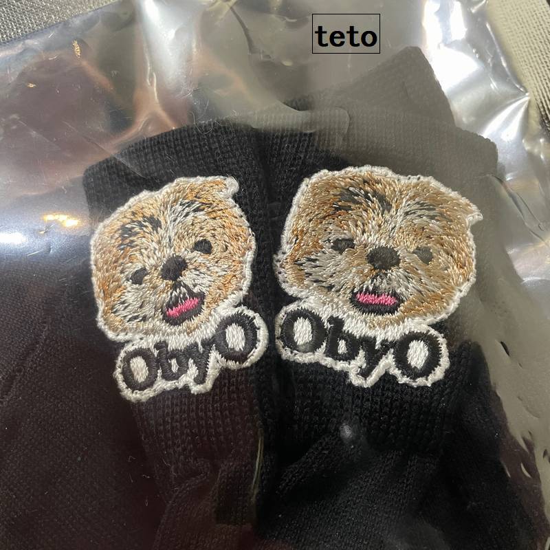 ONEBYONEエンブレムソックスemblemsocks