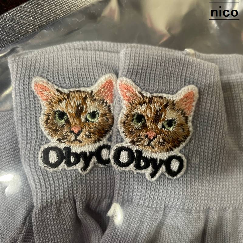 ONEBYONEエンブレムソックスemblemsocks