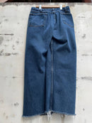 77circa77サーカcircamakewrapupdenimpantsリメイクデニムパンツ