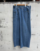 77circa77サーカcircamakewrapupdenimpantsリメイクデニムパンツ