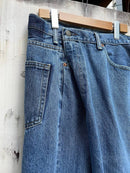 77circa77サーカcircamakewrapupdenimpantsリメイクデニムパンツ