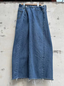 77circa77サーカcircamakewrapupdenimpantsリメイクデニムパンツ