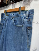 77circa77サーカcircamakewrapupdenimpantsリメイクデニムパンツ