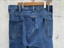 77circa77サーカcircamakewrapupdenimpantsリメイクデニムパンツ