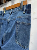77circa77サーカcircamakewrapupdenimpantsリメイクデニムパンツ