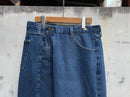 77circa77サーカcircamakewrapupdenimpantsリメイクデニムパンツ