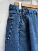 77circa77サーカcircamakewrapupdenimpantsリメイクデニムパンツ