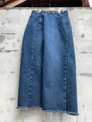 77circa77サーカcircamakewrapupdenimpantsリメイクデニムパンツ