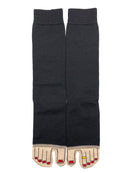 Onyva・オニヴァウール混足袋ネイルレギュラーソックスペディキュア