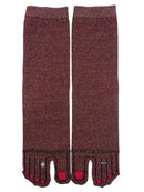 Onyva・オニヴァグリッター/足袋ネイルソックスペディキュア