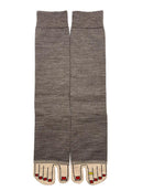 Onyva・オニヴァウール混足袋ネイルレギュラーソックスペディキュア