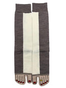 Onyva・オニヴァウール混足袋ネイルレギュラーソックスペディキュア