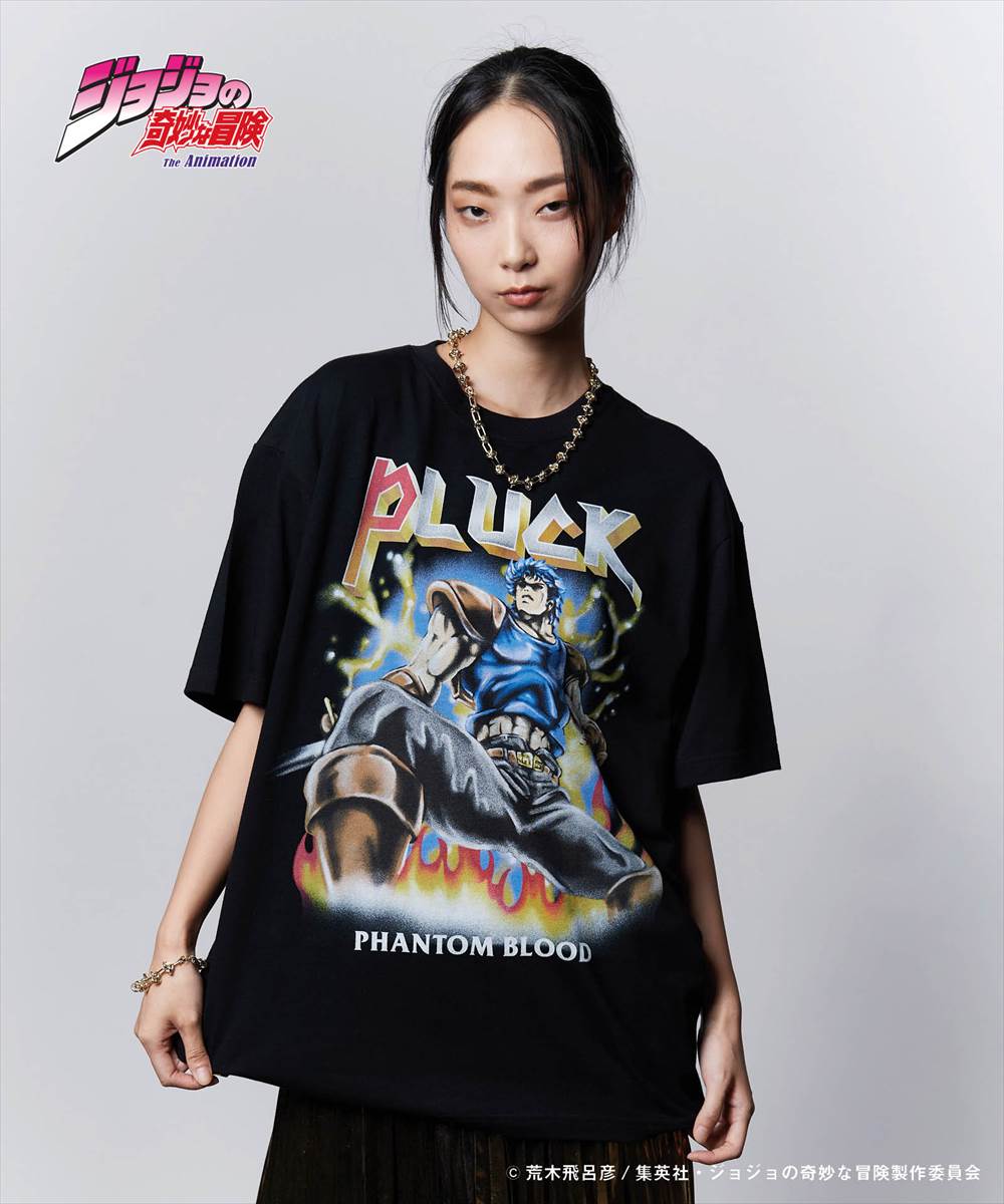 ジョジョの奇妙な冒険 JOJO glamb グラム Jonathan Joestar T