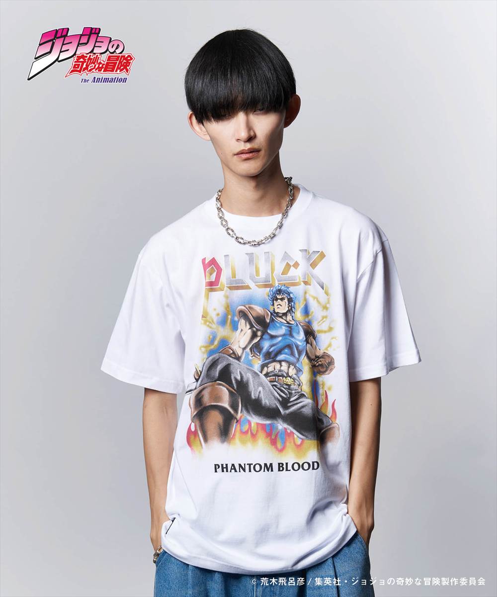 グラム　ジョジョ　Tシャツ ジョジョの奇妙な冒険 JOJO glamb グラム Jonathan Joestar T