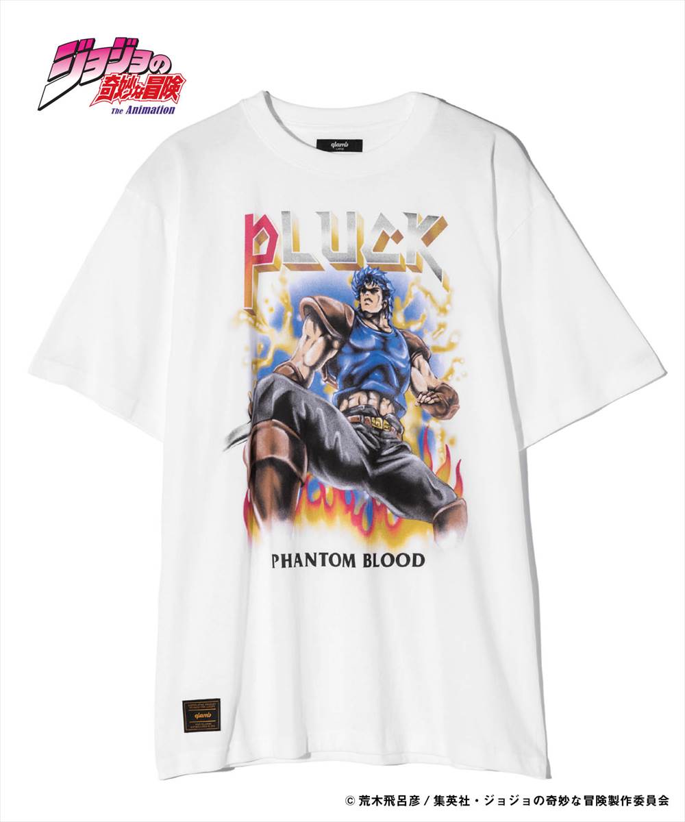 グラム　ジョジョ　Tシャツ ジョジョの奇妙な冒険 JOJO glamb グラム Jonathan Joestar T
