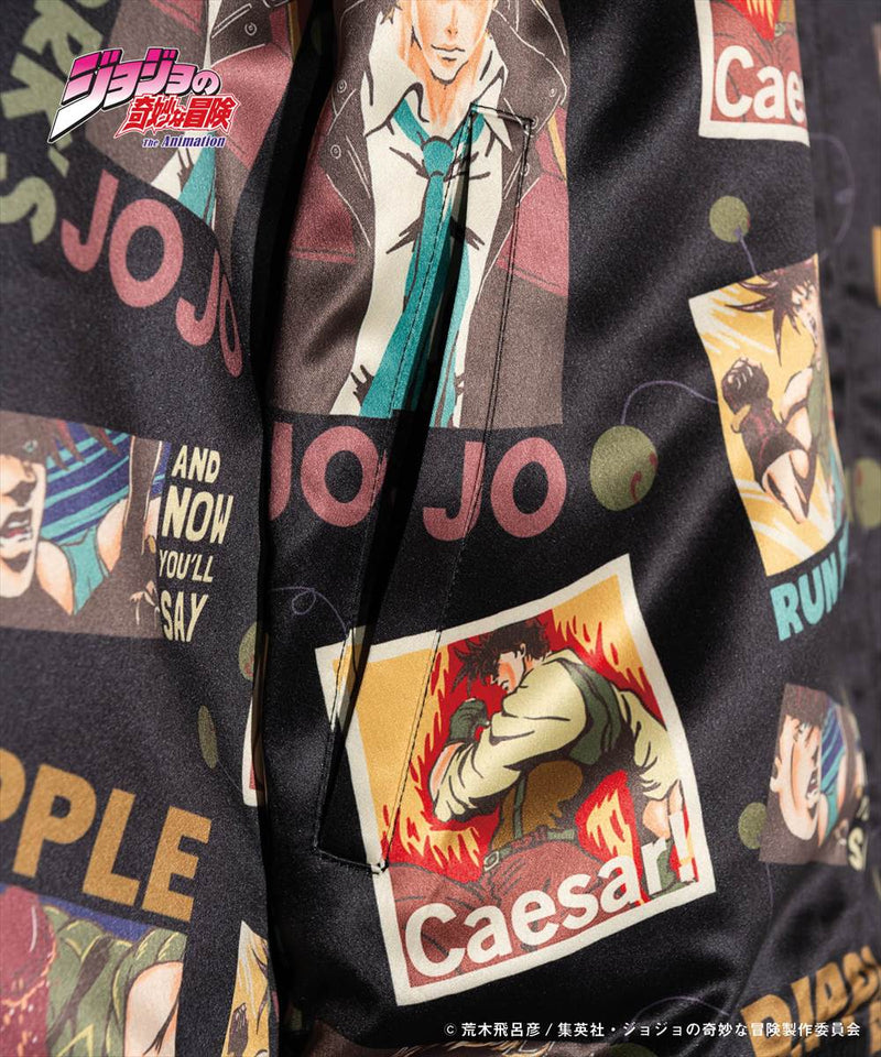 glambグラムJosephJoestarJacketジョセフジョースタージャケット