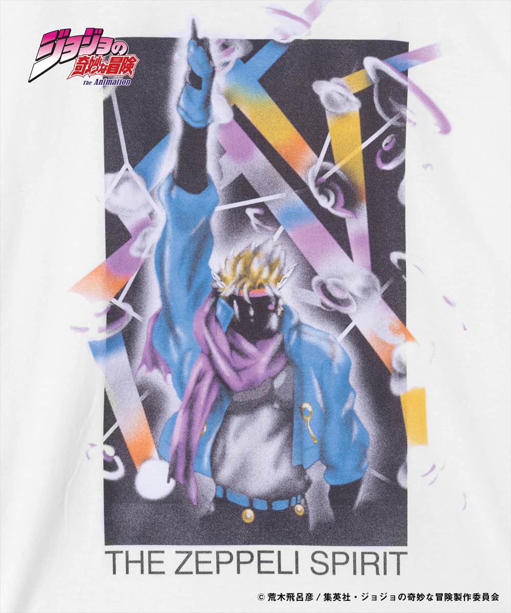 ジョジョの奇妙な冒険 glamb Tシャツ ジョセフ＆シーザー glamb glamb ジョセフ&シーザー Tシャツ Joseph & Caesar T JOJO