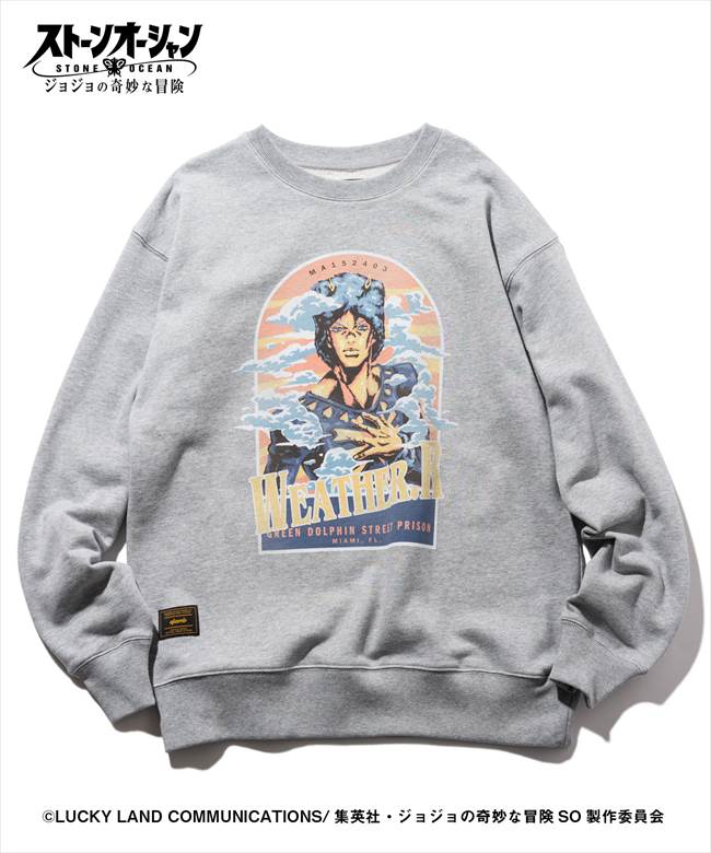 glambグラムウェザーリポートスウェットWeatherR.Sweat