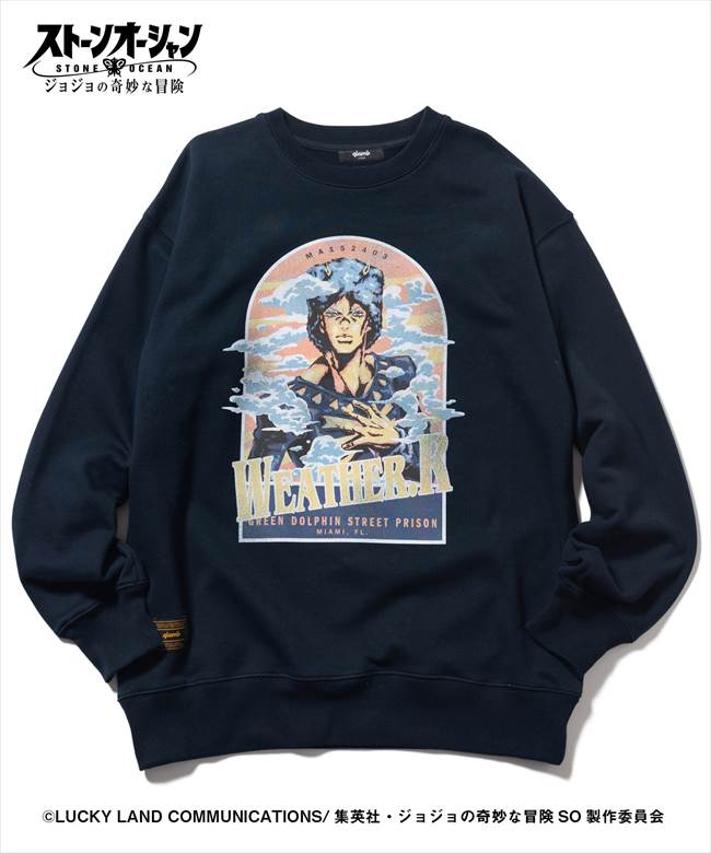 glambグラムウェザーリポートスウェットWeatherR.Sweat