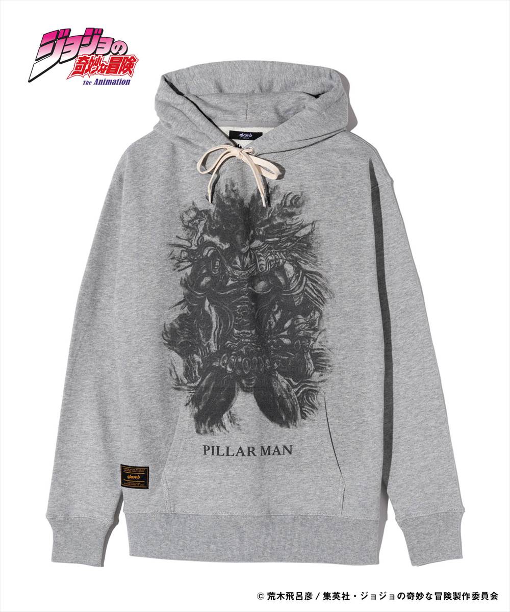 ジョジョの奇妙な冒険 JOJO glamb グラム Santana Hoodie