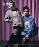 glambグラムLoccobaroccoSweatロッコバロッコスウェット