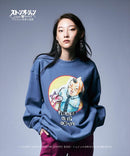 glambグラムLoccobaroccoSweatロッコバロッコスウェット