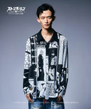 glambグラムEnrico・PSHエンリコ・Pシャツ