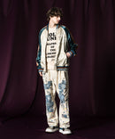 FlowerJacquardSkaJumperフラワージャガードスカジャンパー