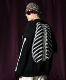 glambグラムSkeletonCardiganスケルトンカーディガン