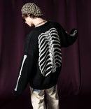 glambグラムSkeletonCardiganスケルトンカーディガン