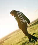 glambグラムSkeletonCardiganスケルトンカーディガン