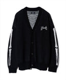 glambグラムSkeletonCardiganスケルトンカーディガン