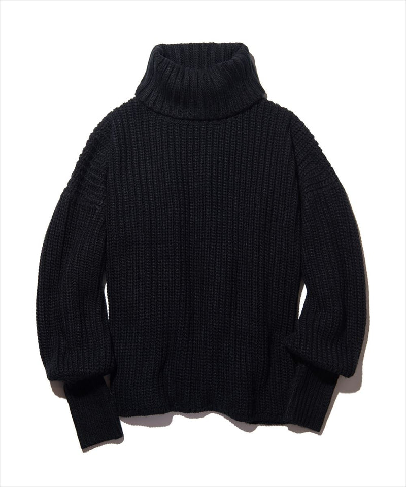 glambグラムTurtleNeckCreedKnitタートルネッククリードニット