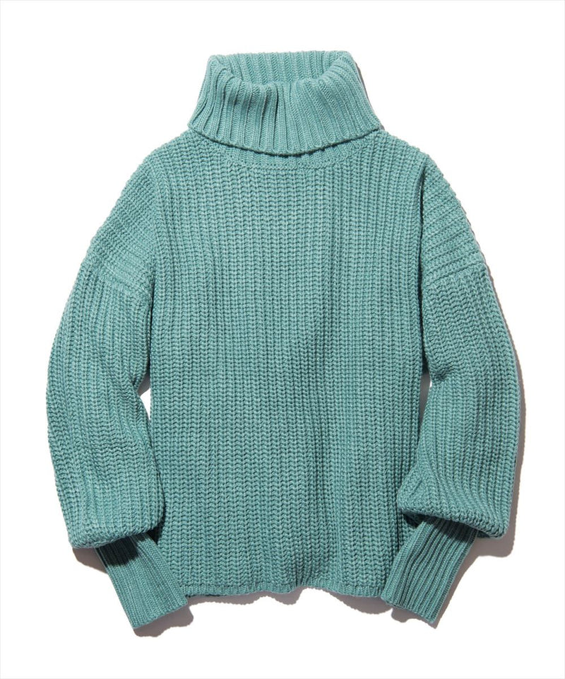 glambグラムTurtleNeckCreedKnitタートルネッククリードニット