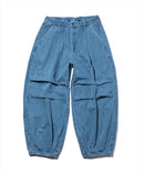 glambグラムKneeTuckDenim二ータックデニム