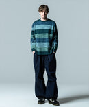 glambグラムKneeTuckDenim二ータックデニム