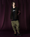 glambグラムAdditionalPocketSarrouelPantsアディショナルポケットサルエルパンツ