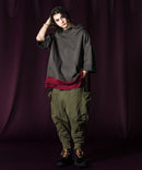 glambグラムAdditionalPocketSarrouelPantsアディショナルポケットサルエルパンツ