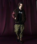 glambグラムAdditionalPocketSarrouelPantsアディショナルポケットサルエルパンツ