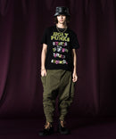 glambグラムAdditionalPocketSarrouelPantsアディショナルポケットサルエルパンツ